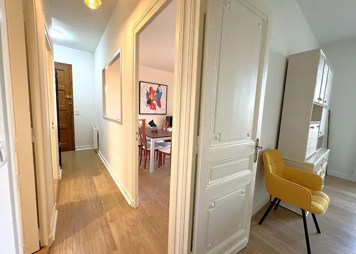 Moderne 6 Pers, Centre Arcachon, Avec Parking - Fr-1-474-280 Apartamento