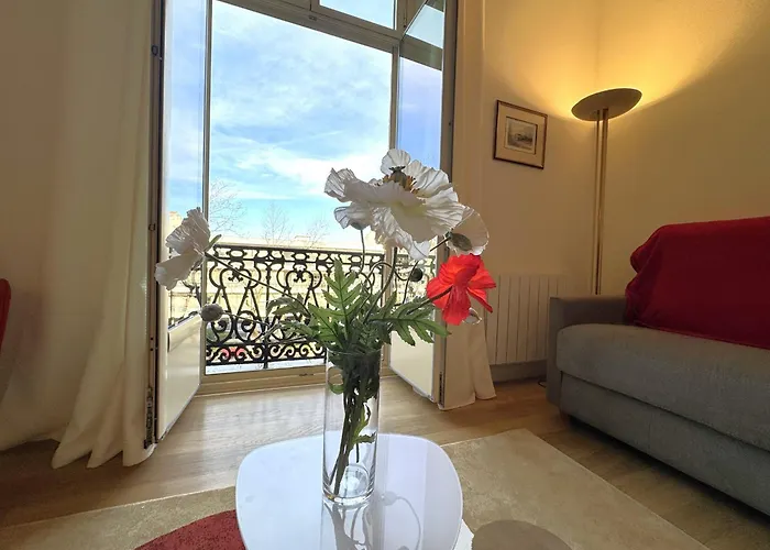 Apartamento Moderne 6 Pers, Centre Arcachon, Avec Parking - Fr-1-474-280 *