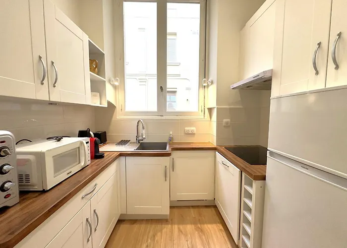 Moderne 6 Pers, Centre Arcachon, Avec Parking - Fr-1-474-280 Apartamento Arcachón