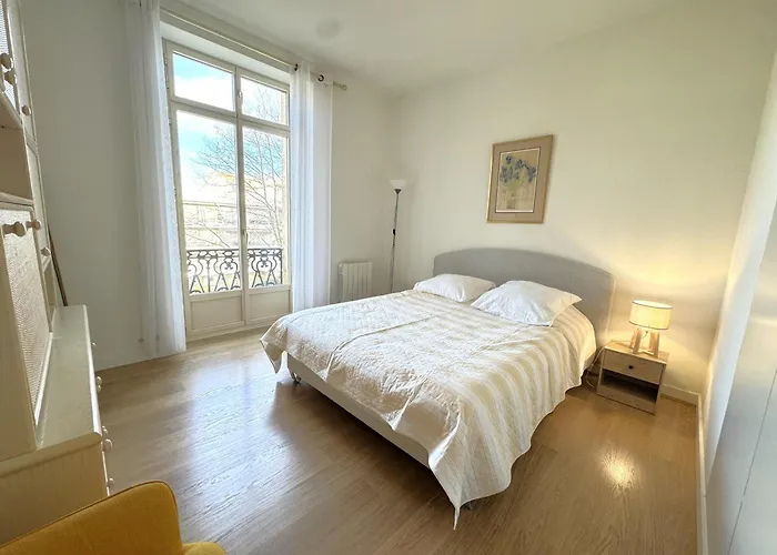 Apartamento Moderne 6 Pers, Centre Arcachon, Avec Parking - Fr-1-474-280 Arcachón