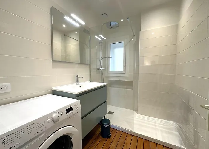 Moderne 6 Pers, Centre Arcachon, Avec Parking - Fr-1-474-280 *