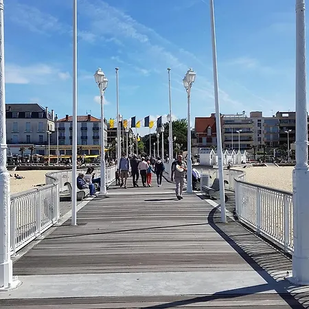 Apartament Moderne 6 Pers, Centre Arcachon, Avec Parking - Fr-1-474-280 Arcachon