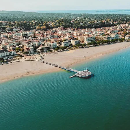 Apartament Moderne 6 Pers, Centre Arcachon, Avec Parking - Fr-1-474-280 Arcachon