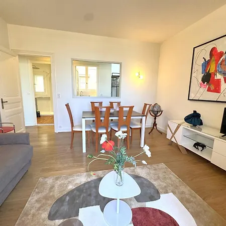Moderne 6 Pers, Centre Arcachon, Avec Parking *