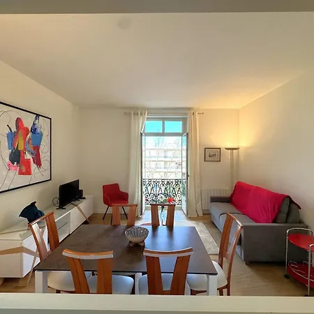 Apartament Moderne 6 Pers, Centre Arcachon, Avec Parking - Fr-1-474-280