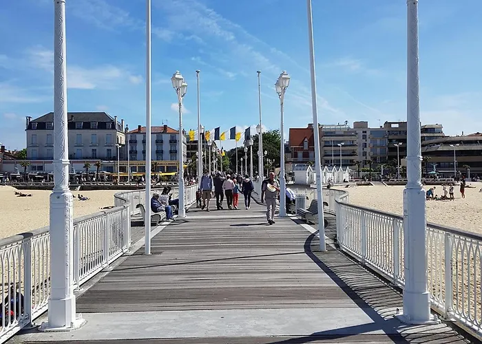 Lejlighed Moderne 6 Pers, Centre Arcachon, Avec Parking - Fr-1-474-280 Arcachon