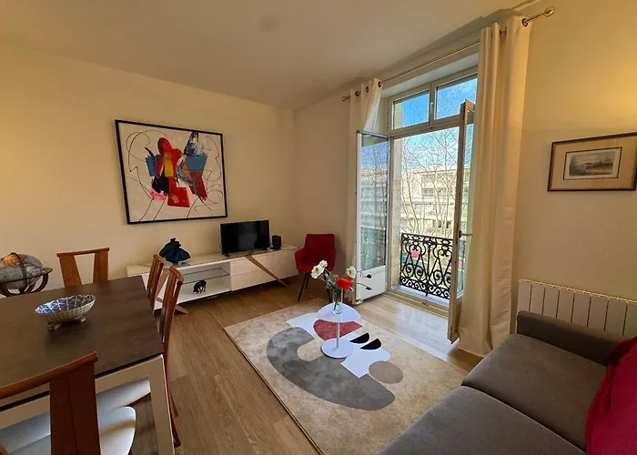 Lejlighed Moderne 6 Pers, Centre Arcachon, Avec Parking - Fr-1-474-280 Arcachon