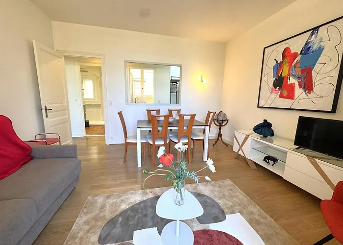 Moderne 6 Pers, Centre Arcachon, Avec Parking - Fr-1-474-280 *