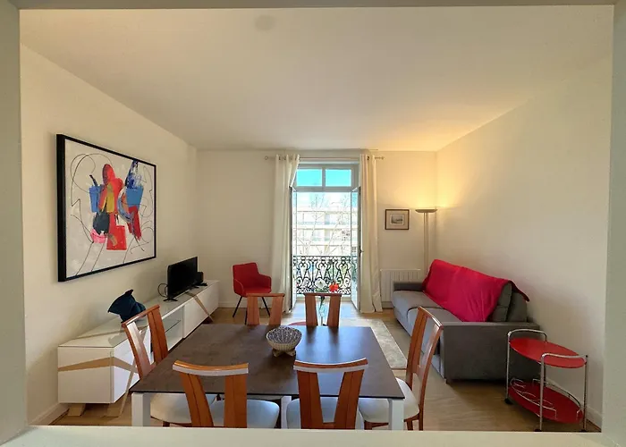 Lejlighed Moderne 6 Pers, Centre Arcachon, Avec Parking - Fr-1-474-280